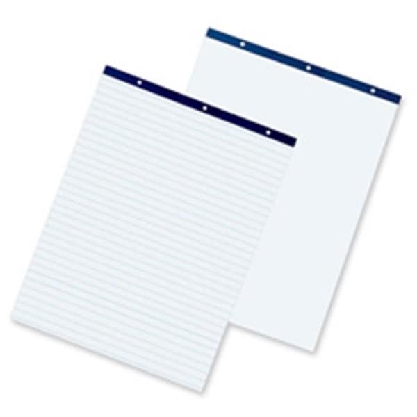 Pacon Corporation Pacon Corporation PAC3386 Easel Pad- Perforated- 1in. Ruled- 27x34in.- 50 Sheets- White PAC3386 - main